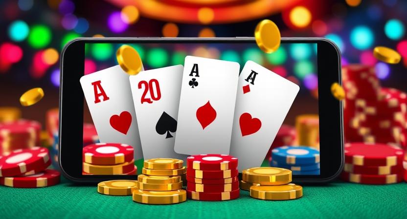 Full-featured casino and betting in KKFN app