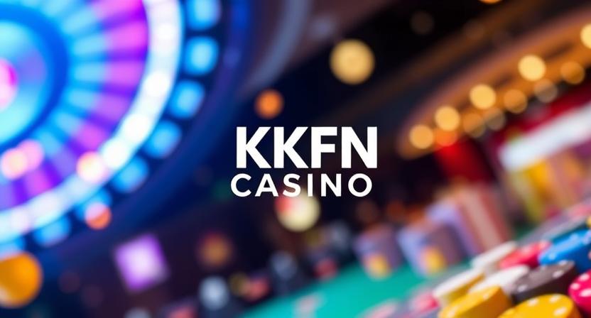 KKFN casino online gaming interface