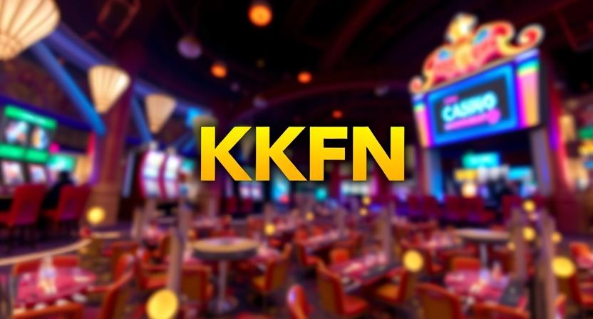 Variety of slot machines available on KKFN