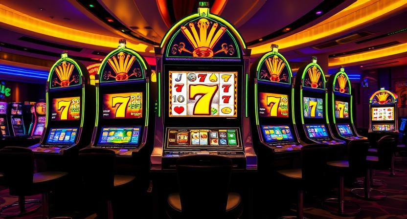 Colorful themes and thrilling jackpots in KKFN slots